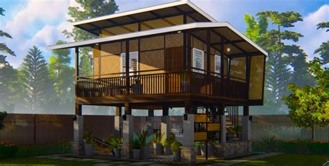 amakan native house|This 6x6 Modern Amakan House Is Perfect For Both .